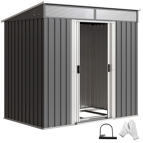 Outsunny 5x4ft garden - outsunny, 6.5x4ft