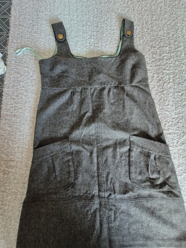 Pinafore dress size - pinafore, 12