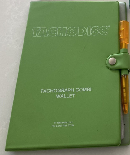 Tacodisc tachograph combi - tacodisc,