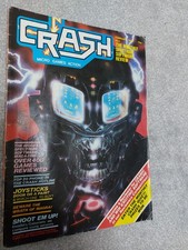 Crash Magazine Issue 1 ZX Spectrum