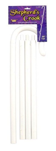 White shepherds peep - peep, cane