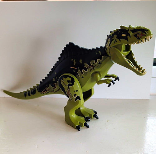 Lego giganotosaurus figure - lego,
