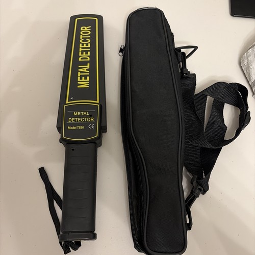 Industrial metal detector - metal, wand