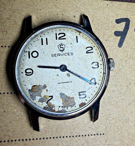Vintage services antimagnetic - vintage,