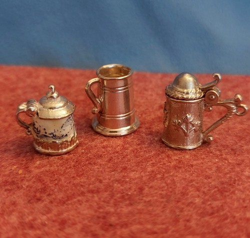 Antique silver scottish - silver, charms