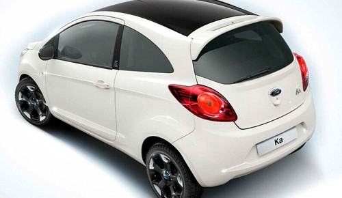 Ford roof boot lid - roof,