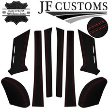 RED STITCH 2X A B C PILLAR KIT