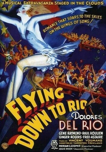 Flying down rio dvd - flying,