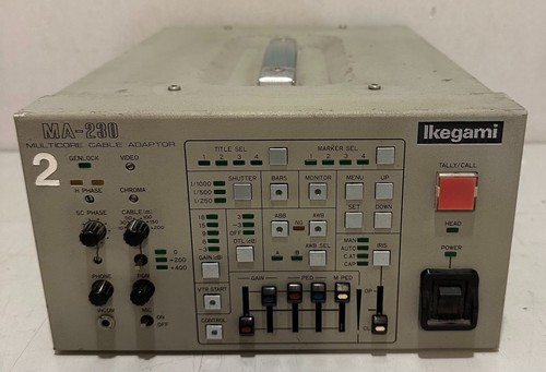 Vintage ikegami 230a multi - ma-230a,