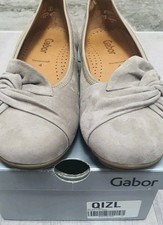 Brand New Gabor Ballet flats Size UK 4 EU 37 Women Slip On Shoes with box
