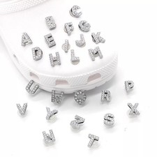 DIY Letter Shoe Charm A - Z