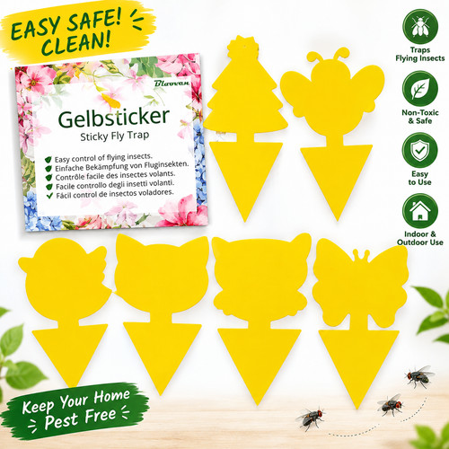 Pcs fruit fly traps - fruit,