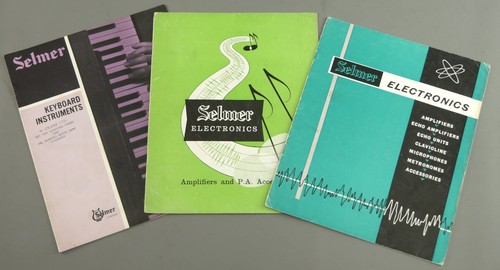 Vintage selmer brochures 1960s - vintage,