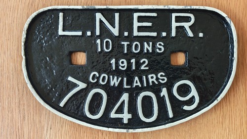 Rare lner cast - cast, tons