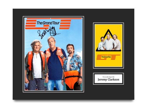 Jeremy clarkson hand signed - jeremy,