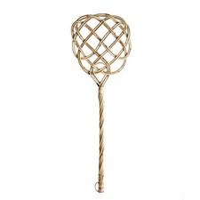 Carpet Beater Valet – Bamboo, 75x25cm, Ideal for Rugs and Mats