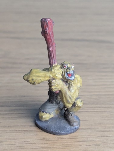 Ral partha 1979 hill troll - ,