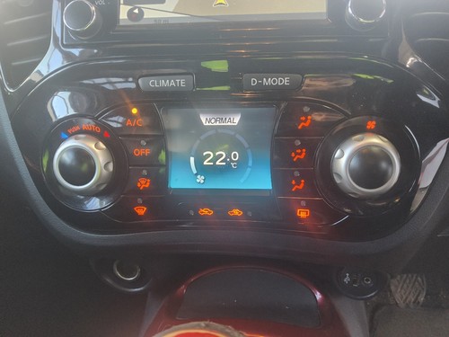 Heating switches nissan juke - heating,