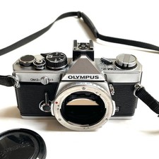 Olympus om2n 35mm slr film - olympus,