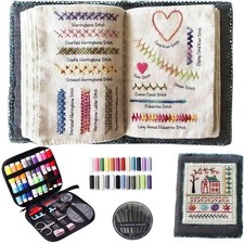 DIY Embroidery Stitch Book &