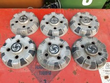 Classic Mini Wheel Trims X6 Hub Caps Original