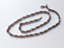 Silver Tone Ciro Metal Retro