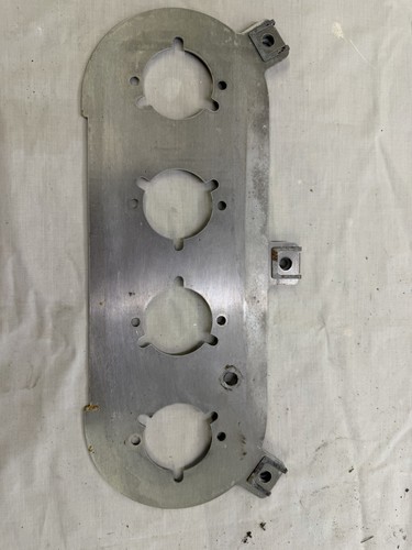 Vhpd throttle body backplate - throttle,