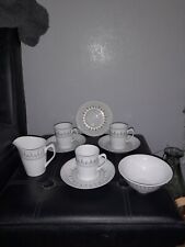 Vintage 9 Piece Spode Brussels