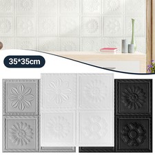 3D Foam Tile Brick Wall