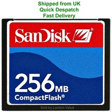 SanDisk 256MB Compact Flash