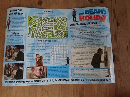 Bean holiday 2007 - mr, bean's