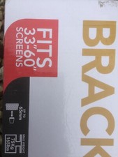 Tilt TV Wall Bracket Fits