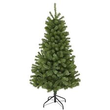 5ft 1.5m Evergreen Fir Artificial Christmas Tree Xmas Homebase - New Boxed