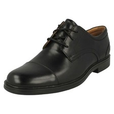 MENS CLARKS LACE UP LEATHER H