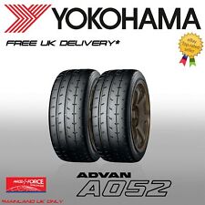 2 x 205 50 R16 91W 2055016 YOKOHAMA Track Race Road Advan A052 Tyres