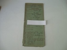 7804 W, 1960 Ford Thames 400E Minibus Vintage Buff Green Log Book Registration