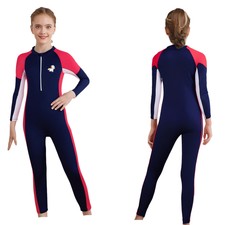 Girls Full Body One Piece Rash