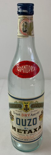 Quart bottle ouzo by - bottle,