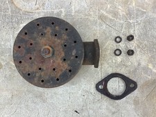 Villiers Miget Engine Exhaust.1,7/8” Centre To Centre Fitting.