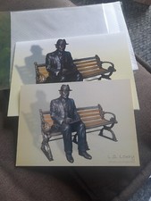 L.S Lowry Postcard And