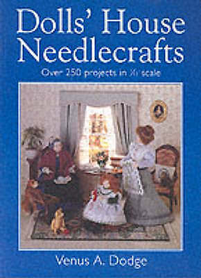 Dolls house needlecrafts - house,
