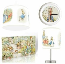 PETER RABBIT  Lampshade , Lamp