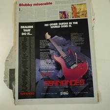 21x30cm magazine cutting 1993