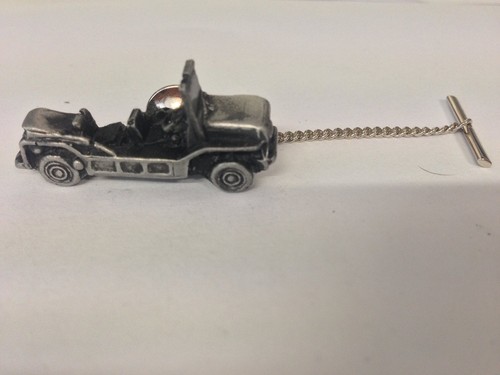 Mini moke car - 3d, tie
