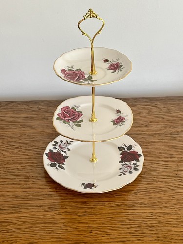 Beautiful vintage china - 3, tier
