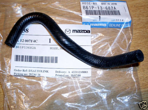 Coolant hose idle - coolant, speed