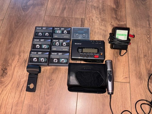 Sony tcd dat walkman - dat,