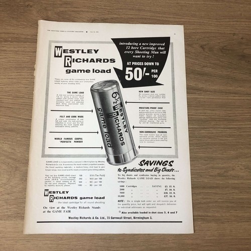 Guns07 magazine advert - advert, 12x9
