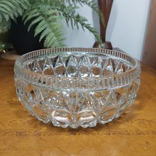 Elegant Vintage Cut Glass