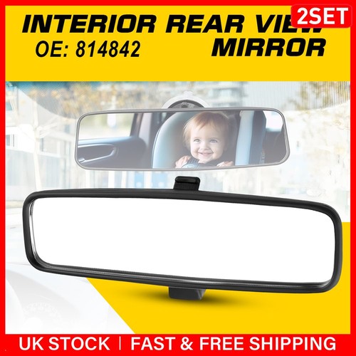 Interior rear view mirrors - rear,